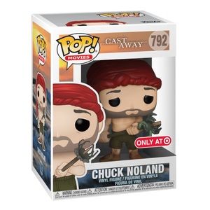 Castaway Chuck Noland Funko pop